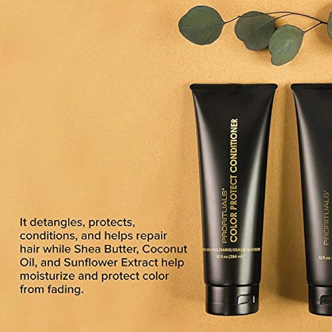 Prorituals COLOR PROTECT CONDITIONER - GENTLE, COLOR-SAFE CONDITIONING - Image 2